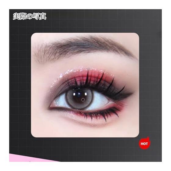 LIAGNISHI [New color available] Matches Asian skin! Double color eyeshadow 6-color palette | Matte x Pearl x Explosive Glitter | Highly pigmented and