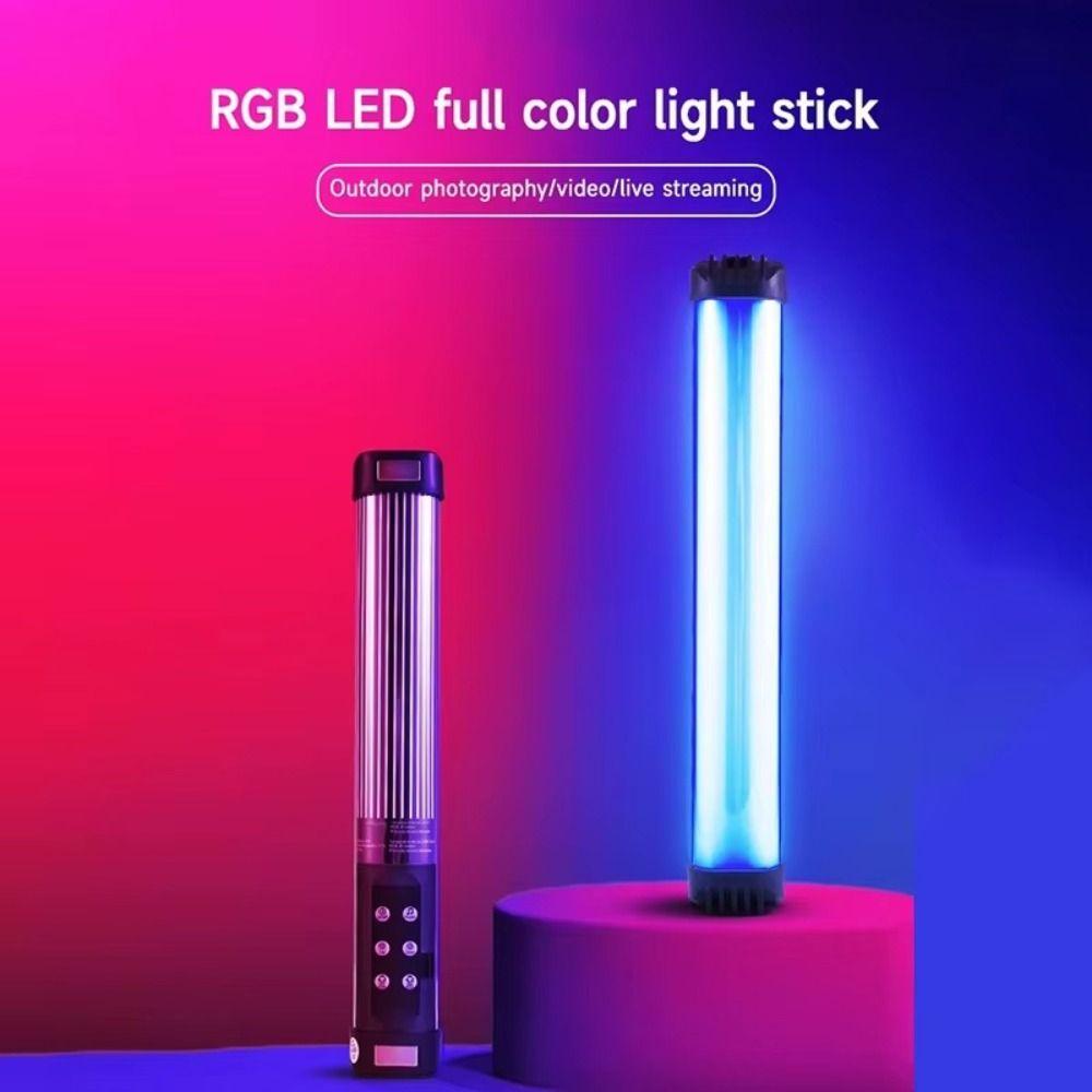 

Handheld LED Light Wand Adjustable Photography Studio Lamp New Colorful Stick Light