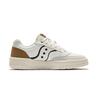 SAUCONY Cross Jz Retro Low Top Casual Shoes Unisex Sneakers Beige Brown S79046-11