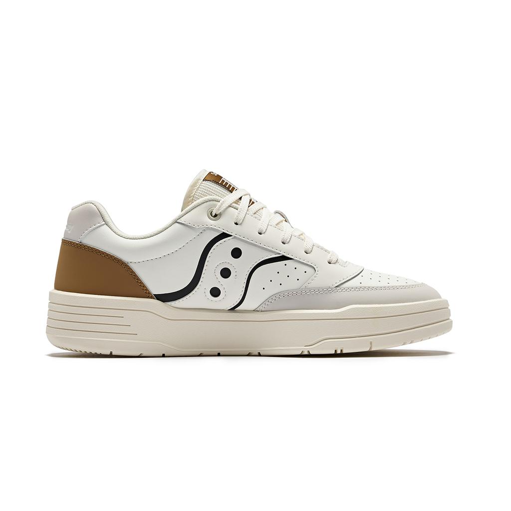 SAUCONY Cross Jz Retro Low Top Casual Shoes Unisex Sneakers Beige Brown S79046-11
