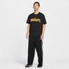 Nike T Shirts Men's Black Crew Neck Moderate