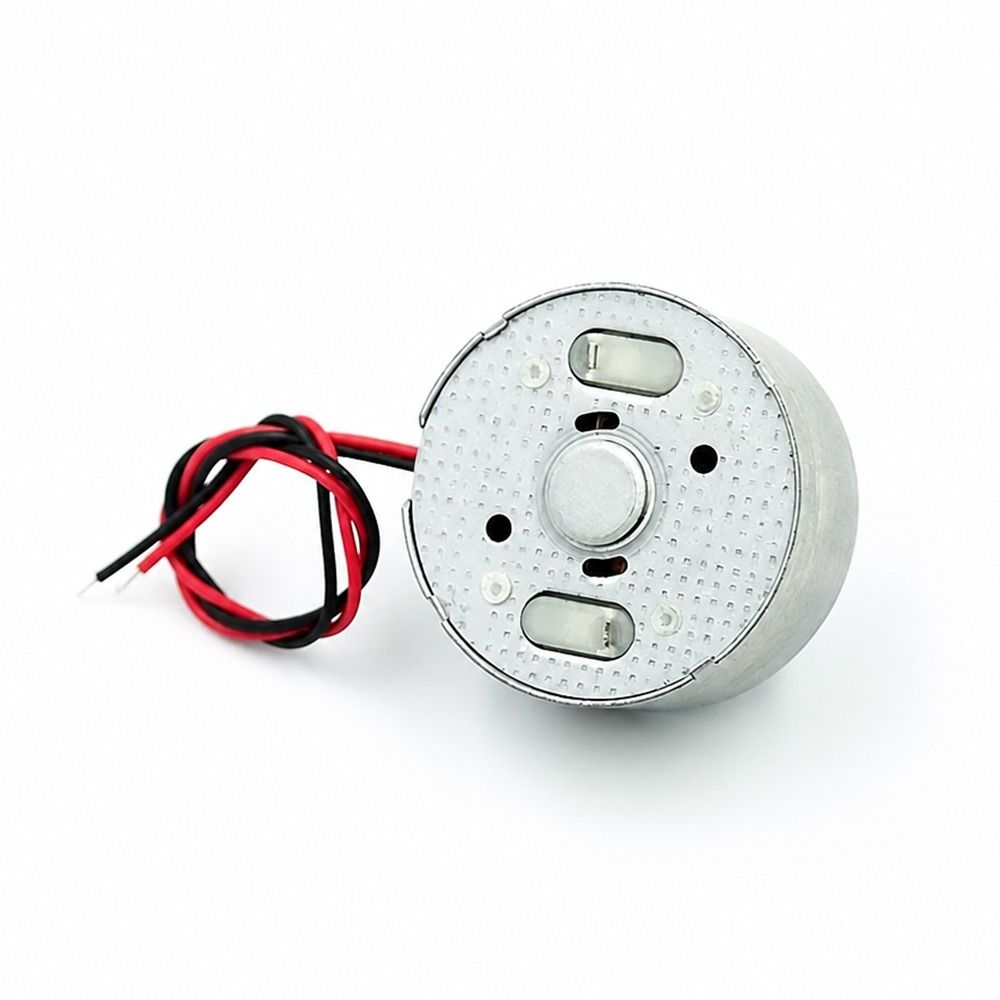 5Pcs 2Pin RF-300 DC Motor DC 1.5V-6V Hanging Neck Fan Motor New Micro 300 Motor  for Toy Model