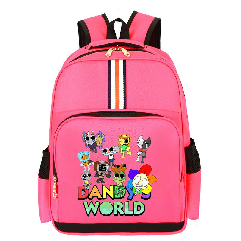 Cartoon Peripheral Trend Children'S Backpack Primary And Secondary School Students Large-Capacity Schoolbag