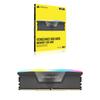 Corsair Desktop-PC VENGEANCE RGB DDR5 AMD EXPO Intel 16GB Schwarz Speicherkit x CMH16GX5M1E6000Z36 DDR5-6000MHz Speicher, Serie, & XMP, (1 16 GB)