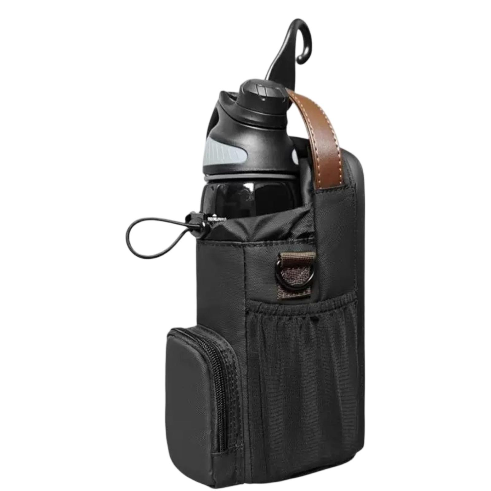 

Magnetic Water Bottle Bag – Outdoor Sports Hanging Cup Holder with Strong Iron Suction, Portable Water Bottle Carrier One Size чёрный