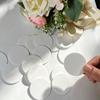 Self Adhesive Round Acrylic Mirror Wall Stickers DIY Decor Dots Mirrors For Living Room Bedroom Home Decor Multi Color 4cm 5cm