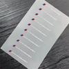 SHEJ3 For Bmw M M3 M5 Performance E36 E39 E46 E53 E90 E60 E61 E93 X3 X1 Car Emblem Sticker Car Body Decoration Sticker Accessories
