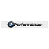 For BMW E34 ABS Car Logo Emblem Rear Trunk Stickers Badge Accessories For BMW Performance E70 F15 E92 E60 E61 E65 F01 F02 F10 F15 F30 F48 M5