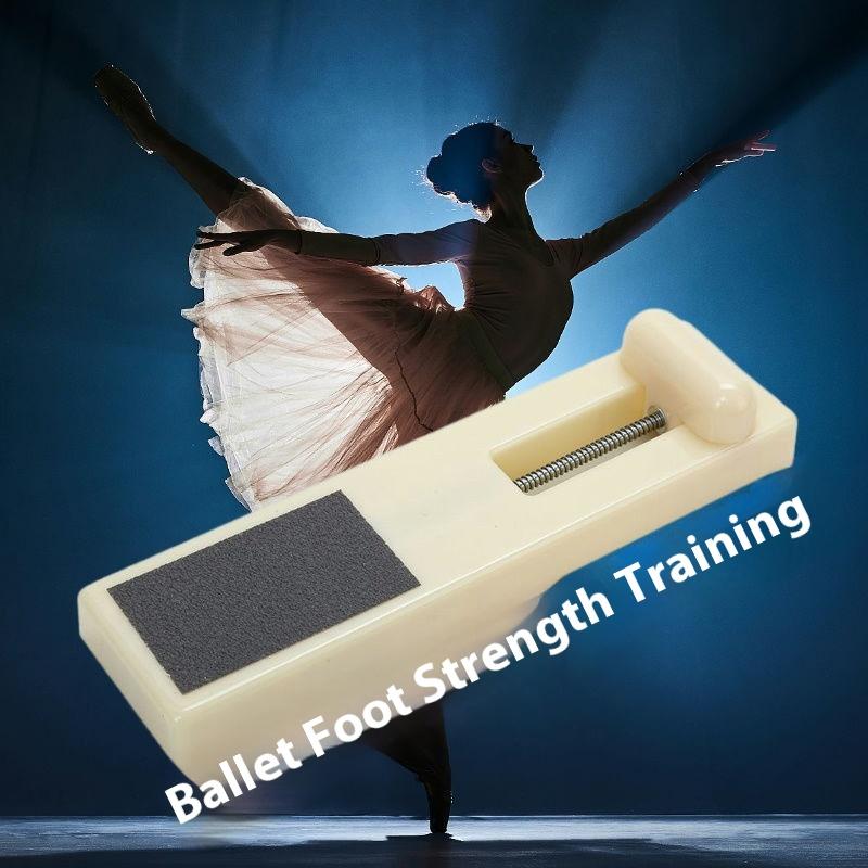 1Pc Foot Arch Trainer Improve Toe Power Ballet Dance Toe Training Device Toe Muscle Strengthener Muscle Power Exercise Equipment