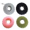4Pcs Retractable Ponytail Hairpin Bird Nest Shape Hair Clip Women Ponytail Holder Hair Bun Maker Hair Accessories