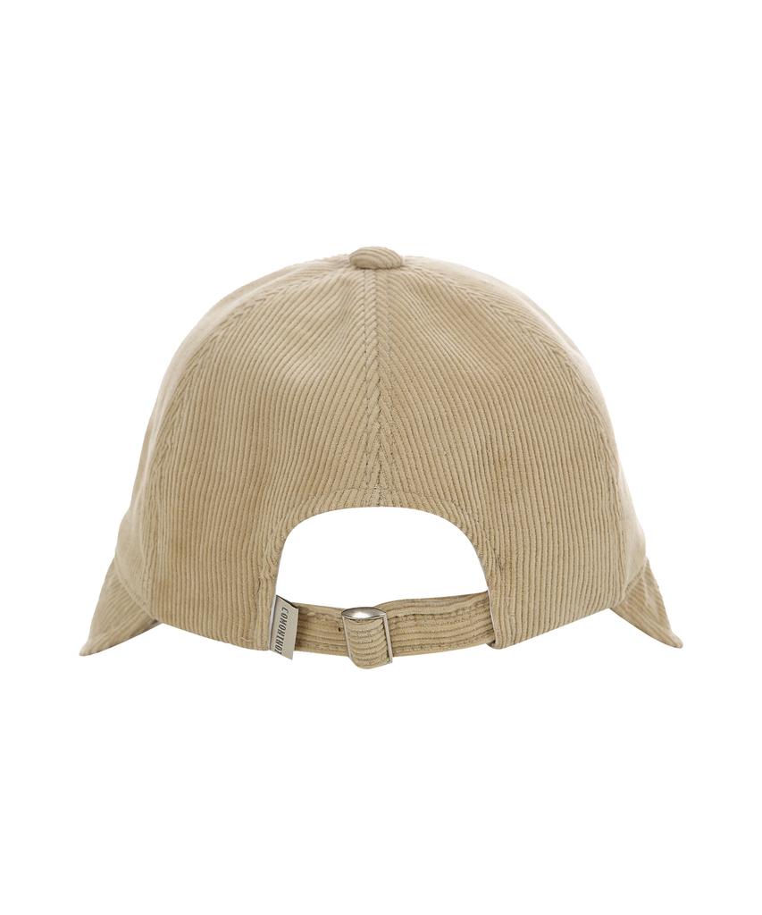COMONINOZ [Cn]Corduroy Bonnet Hat [3 Color]