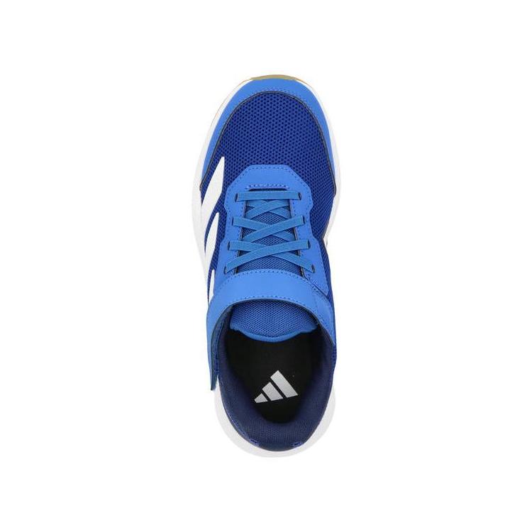 Adidas Faito Fashionable Comfortable Versatile Durable Breathable Low-Top Kids Running Shoes Kids Running Shoes Blue JQ9518