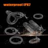 6Pcs Silicone Penis Ring Set Cock Rings Erection Enhancing Delay Ejaculation Soft Stretchy Adult Sex Toys For Men Couples Gay