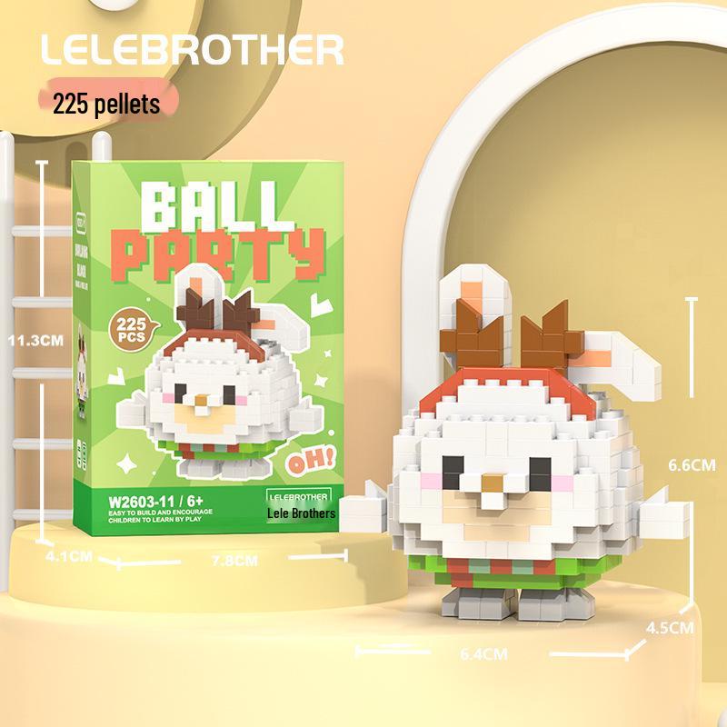 Compatible Lego Cartoon Figurine Building Blocks - Educational Toys for Children, Blind Box Gift