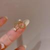 Minimalist and elegant, light luxury, high-end geometric earrings for women, popular vintage style ear accessories