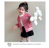 2025 Girls' Spring/Autumn Fashionable Baseball Jacket - Casual Outerwear for Baby Girls