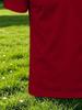 [Print Design - Not Textured] Men'S Outdoor Short Sleeve Polo Shirt, Multi-Size Available, Men'S Collared Polo, Red Base with Chest Emblem Print Men'S