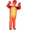 Kids Dinosaur Costume Set For Halloween Parties And School Plays Practical Polyester Fabric Cosplay Outfit