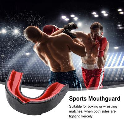 1 Piece Of Adult Professional Fighting Sports Teeth Guard, Anti Wear Teeth Guard For Football, Basketball, Rugby, Sanda Sports