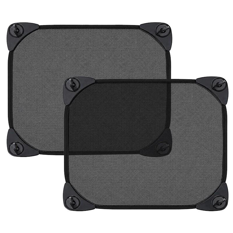 Car Side Window Sun Shade With Suction Cup Universal Retractable Sunshade Baby Safety UV Protection