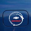 Car Badge Vinyl Reflective Fuel Tank Cap Stickers Decal Accessories for Chevrolet Cruze Equinox Captiva Trax Malibu Tahoe Impala Sonic