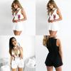 Premium Quality Femmes Boho Fleur Combinaison T Plage Vtement Robe De Soleil Short Barboteuse For Effortless Summer Style