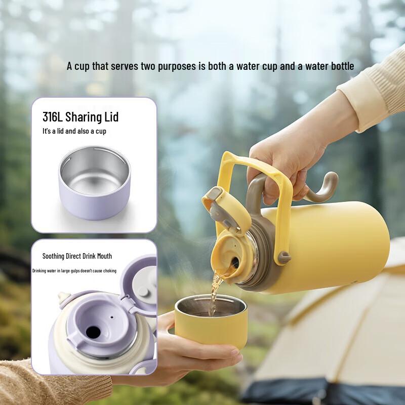 Buydeem 316L Stainless Steel Insulated Bottle