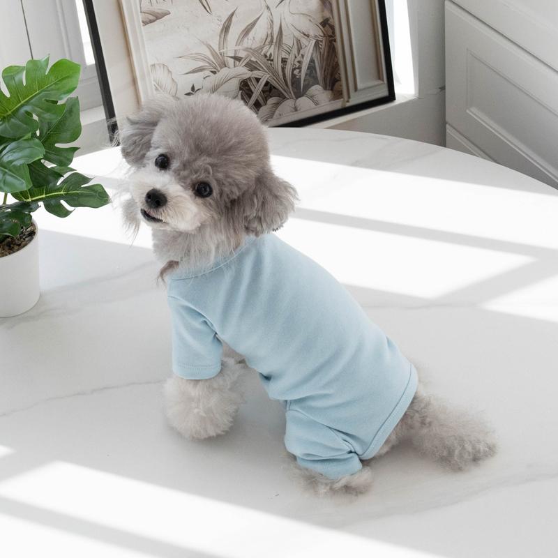 Cotton Dog Pajamas Jumpsuit Boy Girl Dog Clothes Pomeranian Yorkie Bichon Poodle Schnauzer Small Dog Clothing Pet Apparel Winter