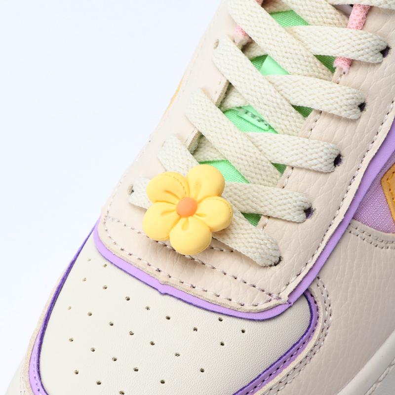 1 Pcs Chrysanthemum Sunflowers Shoes Charms Clip Little Daisy Flower Shoelaces Decoration Garden Shoe Accessories Buckle Women