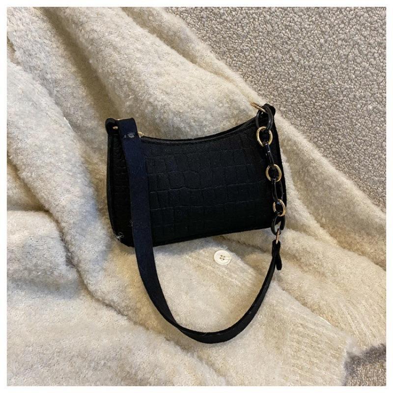 Torba na ramię damska Niszowy design Premium tekstura Torba damska Torba pod pachę 2025 Nowa torebka