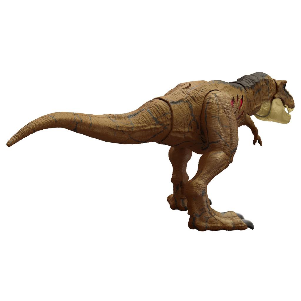 Mattel Jurassic World New Ruler II Years Old and HGC19 (JURASSIC WORLD) Damage! T-Rex [Total Length Approx. 43cm] [4 Up]