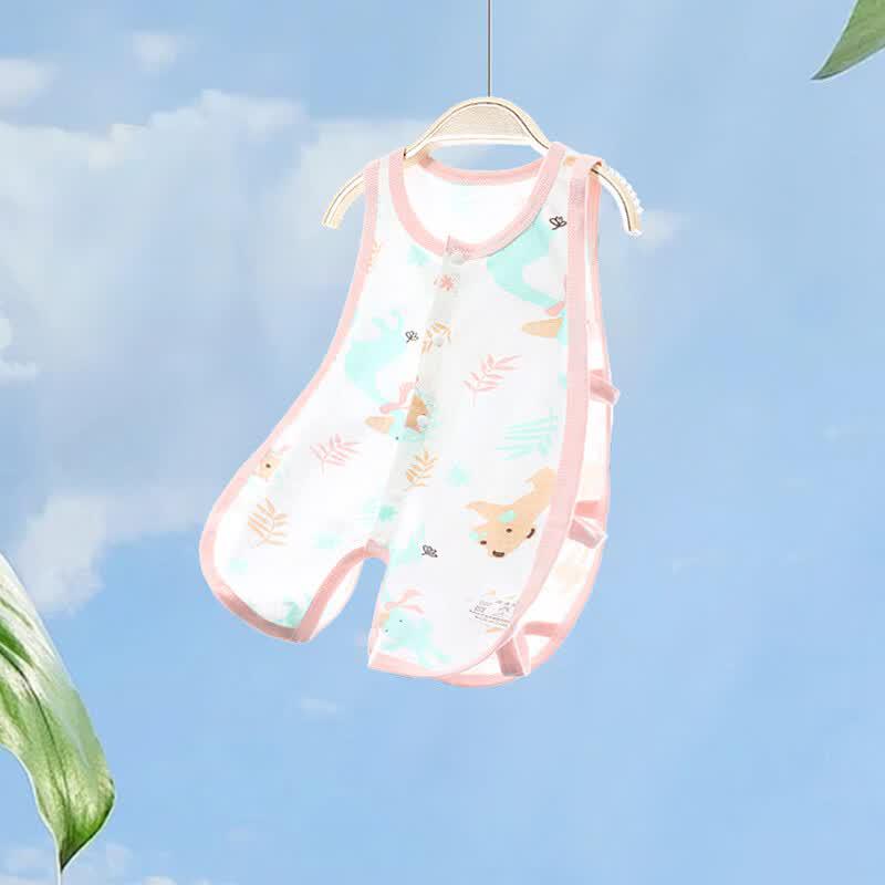 Ban Ba Dou Di Baby Mesh Sleeveless Summer Romper