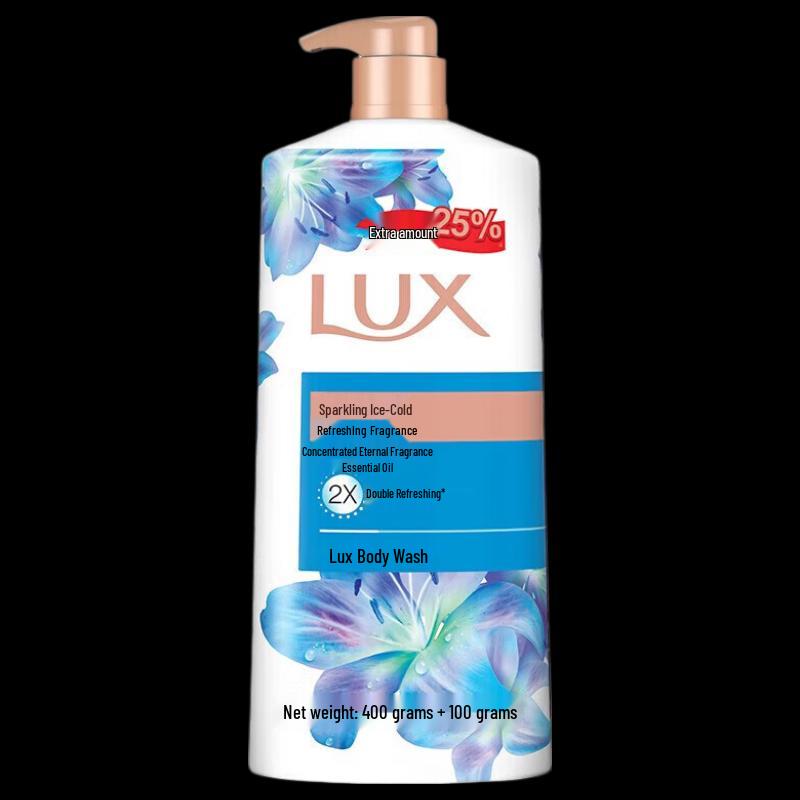 Lux Sparkling Icy Cool Scented Body Wash
