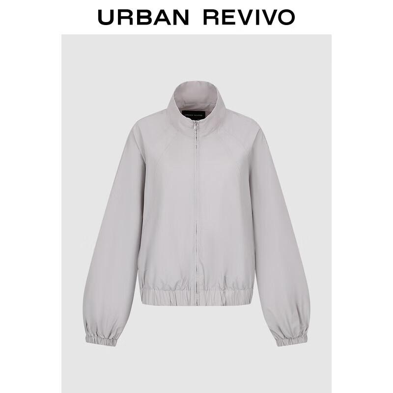 UR 2025 Autumn Women s Outdoor Loose Zipper Jacket S