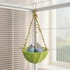 Wear-resistant Woven Bird Nest Bite Resistant Spherical Bird Nest Bird Sleeping Hut  Summer