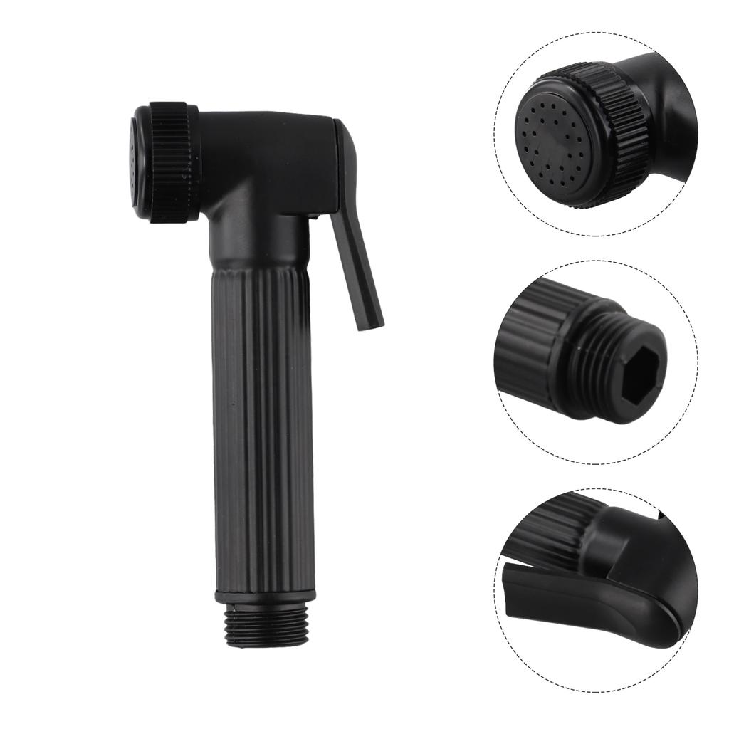 Bidet Sprayer Gold Self Cleaning Shower Head Zinc Alloy