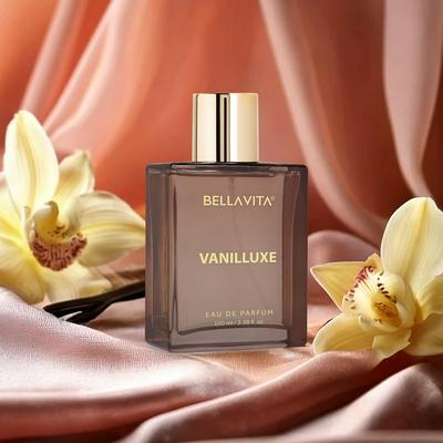 Appena Lanciato Vanilluxe | Profumo EDP a Lunga Durata 100ml per Uomo e Donna | Legno di Cedro, Gelsomino e Muschio | Fragranza Unisex Premium Muschiata, Floreale