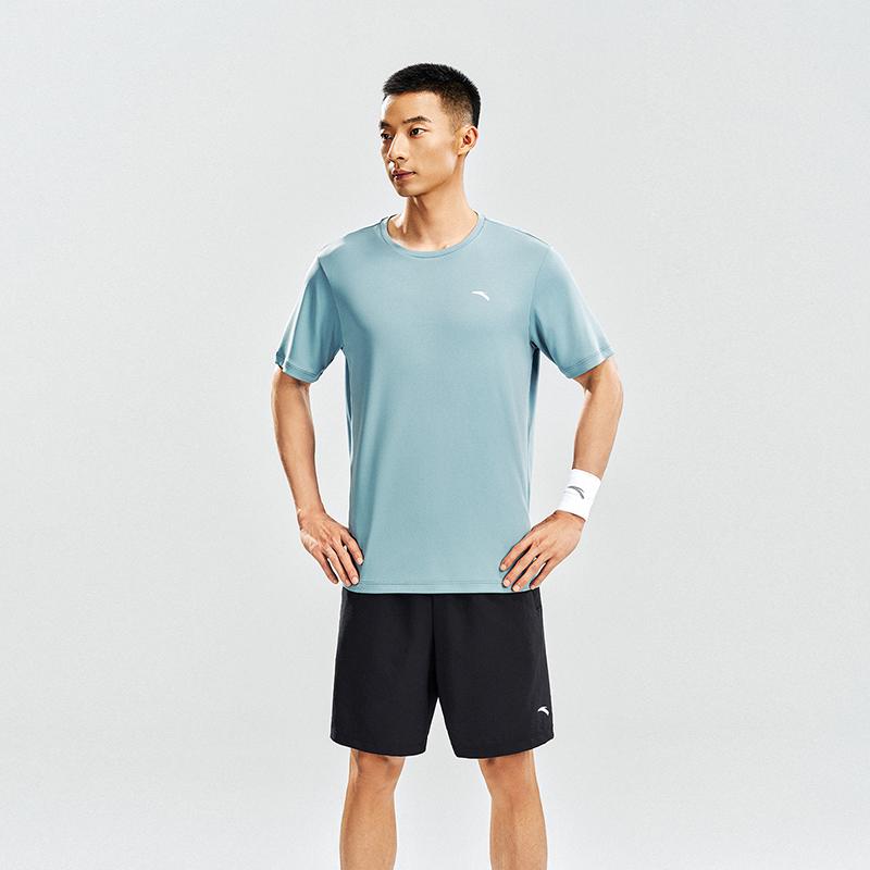 Anta Basketball Casual Sports Suit Men Suit Cloud-Blue 952621206-7