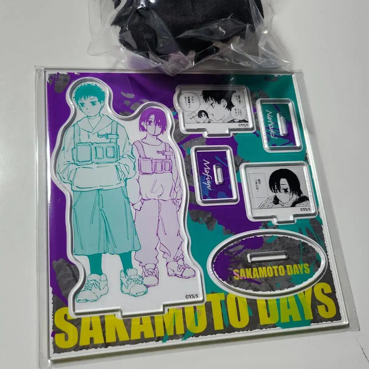 

Sakamoto Days Sakadei Seba Natsuki Norukyara Mafuyu Batch Jump, акрил