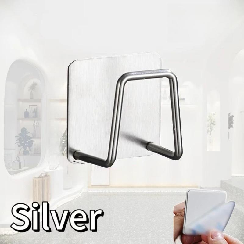 1-10pcs Stainless Steel Sink Sponge Rack for Sponge Steel Wire Ball Draining Paste The Inner Wall of The Sink Kitchen Supplies