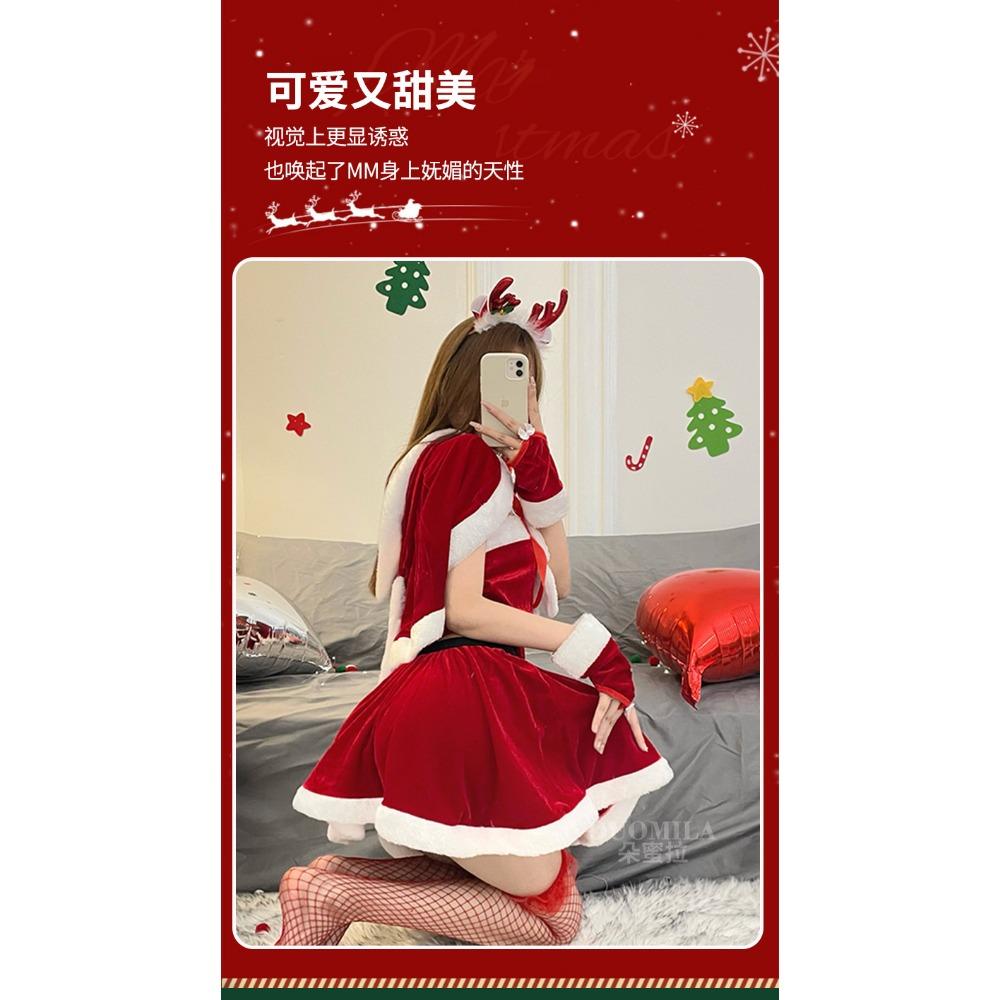 Christmas Costume Female Sexy Christmas Lingerie Uniform Suit Passion Bunny Cosplay Japanese Halloween Uniform