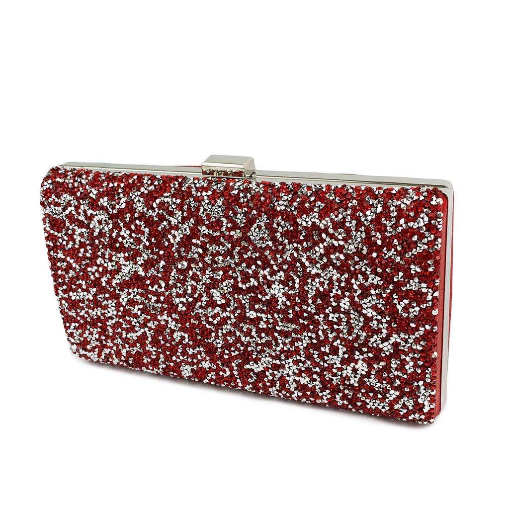 "Rhinestone Full Diamond Bridesmaid Crossbody Bag"