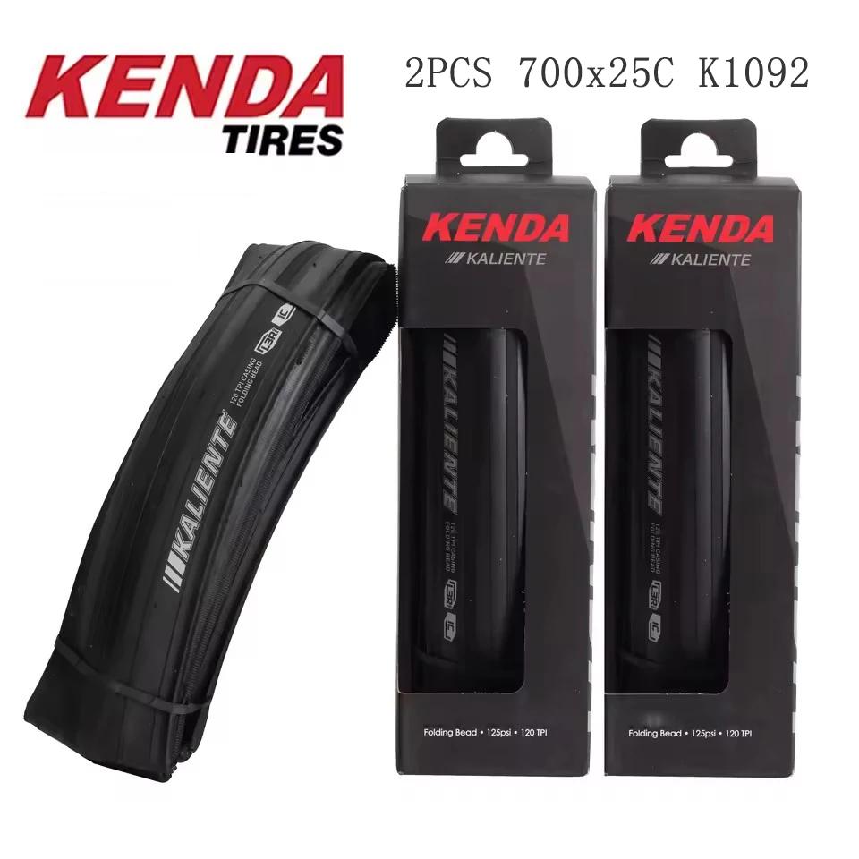 2Pcs KENDA electric bike outer tire 20/26/27.5/29/700c MTB Road Bike outer tire Tyre Road Bicycle Clincher Foldable Gravel Tyre