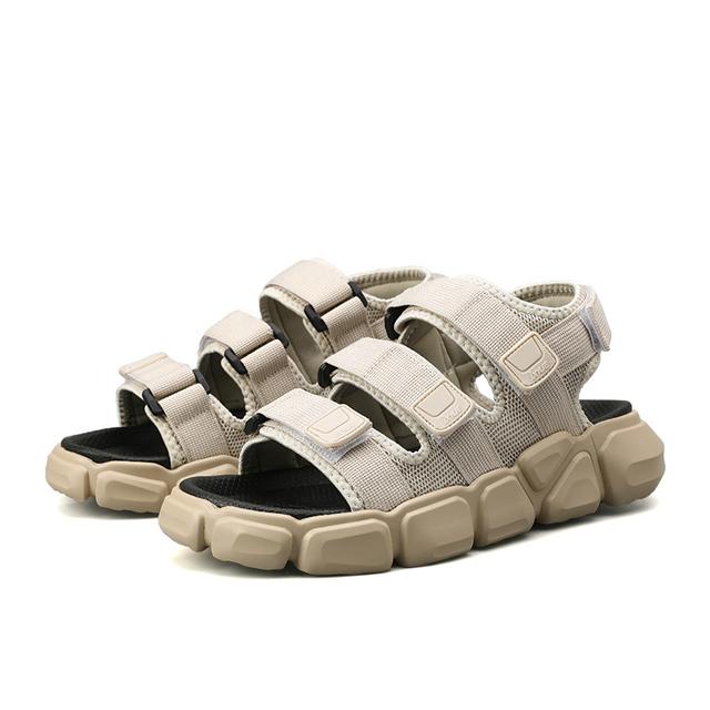 Hochwertige Herren-Strandschuhe, modische, lässige Herrensandalen, bequeme Herren-Sneakers für den Außenbereich, rutschfeste Herren-Wanderschuhe