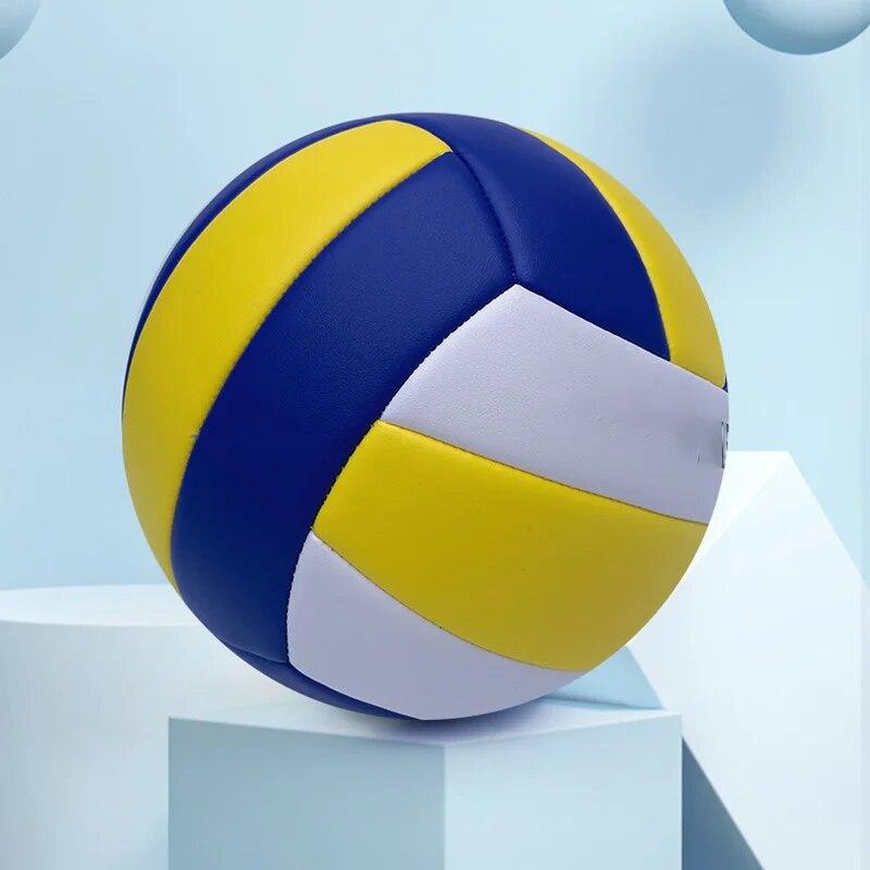 Pallavolo Standard per Interni ed Esterni Scuola Gioventù Pelle Morbida Allenamento Competizione Palla N.5 Personalizzazione Logo