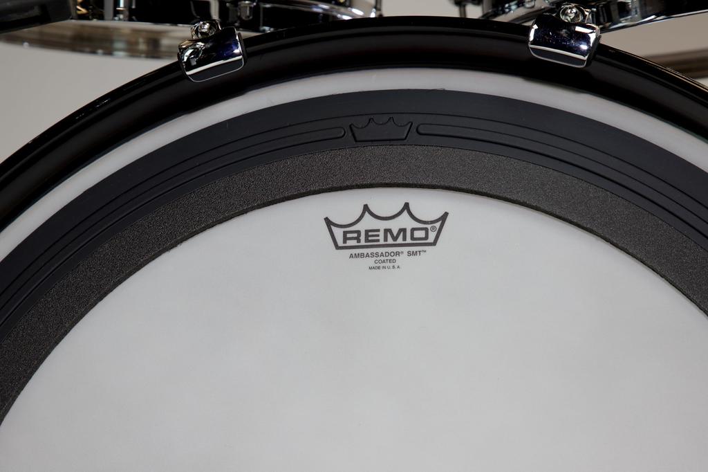 REMO Sub Muffle SMT Coated Ambassador 18-inch Bass Drum Head