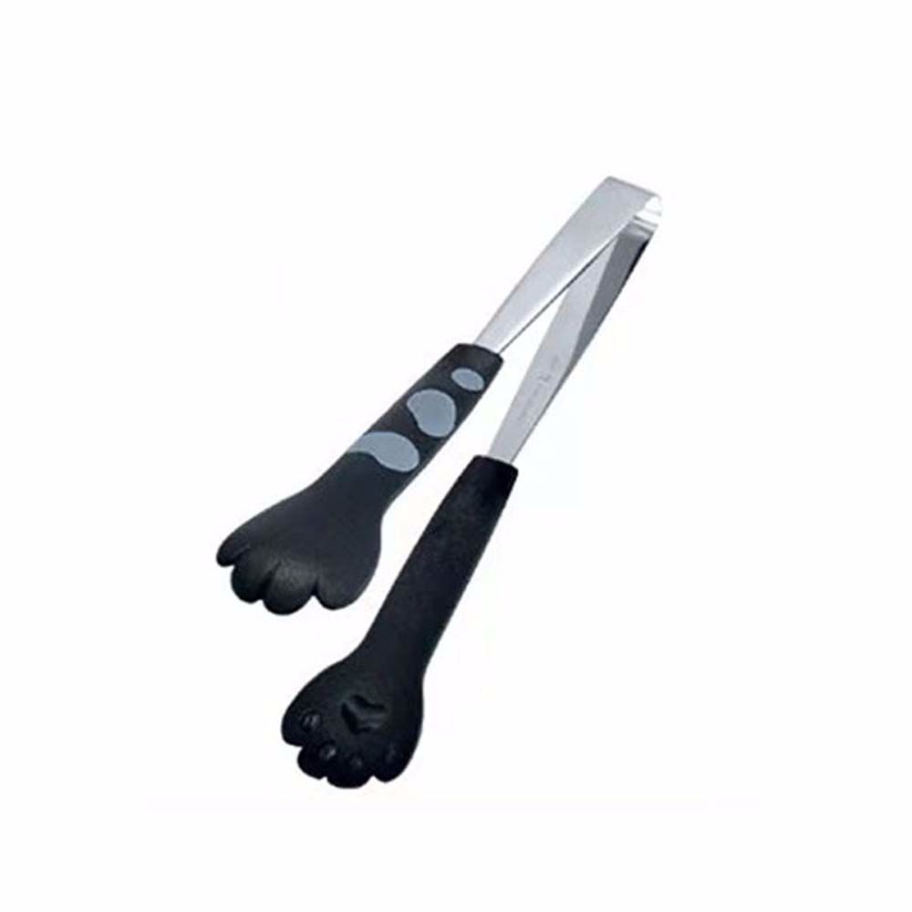 Katzenpfotenform Hitzebeständige Klemme Brot Snack Küchenwerkzeug Lebensmittelclip BBQ Zange Kochutensilien