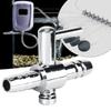 10PCS Stainless Steel, Oxygen Pump   Volume steel distributor Aquarium Metal   volume   Adjustment Valve Check Fish   Accessory
