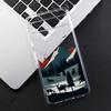 Snow Mountain Lake Landscape Phone Case for Google Pixel 6A 8 Pro 8A 6 5G 7 Pro 7A Hand Painted Clear Soft TPU Back Cover Fundas