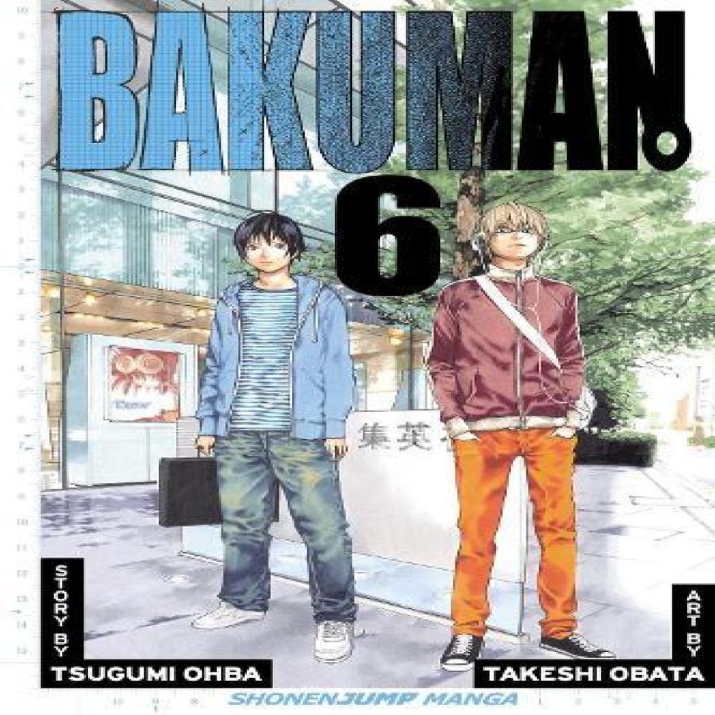 Bakuman Vol. 6 by Tsugumi Ohba Paperback Book 9781421538242
